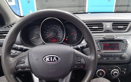 KIA Rio III рестайлинг, 2012 год, 825 000 рублей, 8 фотография