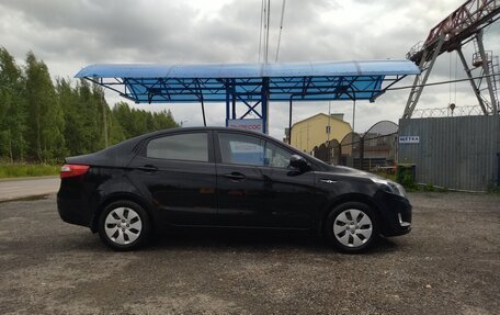 KIA Rio III рестайлинг, 2012 год, 825 000 рублей, 5 фотография