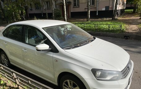 Volkswagen Polo VI (EU Market), 2017 год, 850 000 рублей, 5 фотография