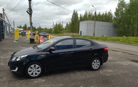 KIA Rio III рестайлинг, 2012 год, 825 000 рублей, 9 фотография