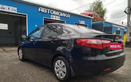 KIA Rio III рестайлинг, 2012 год, 825 000 рублей, 4 фотография