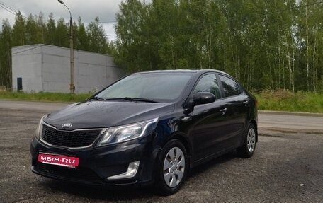 KIA Rio III рестайлинг, 2012 год, 825 000 рублей, 7 фотография