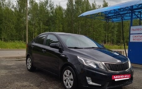 KIA Rio III рестайлинг, 2012 год, 825 000 рублей, 6 фотография