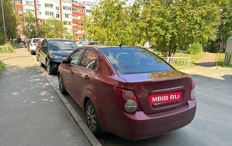 Chevrolet Aveo III, 2012 год, 500 000 рублей, 3 фотография