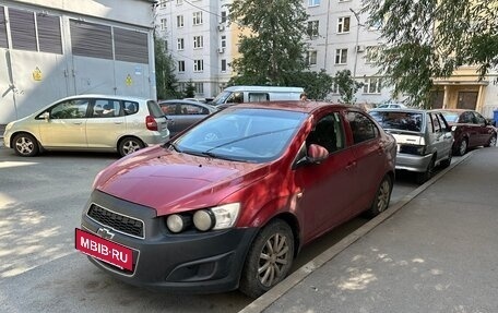 Chevrolet Aveo III, 2012 год, 500 000 рублей, 2 фотография