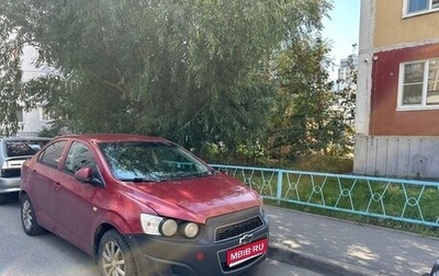 Chevrolet Aveo III, 2012 год, 500 000 рублей, 1 фотография