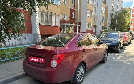 Chevrolet Aveo III, 2012 год, 500 000 рублей, 4 фотография