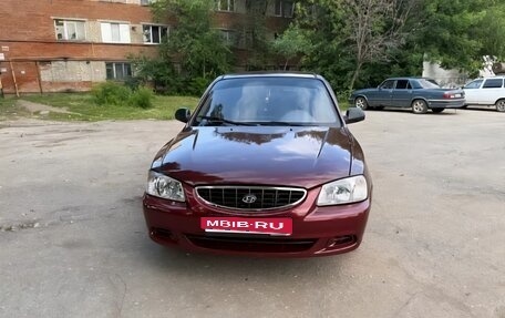 Hyundai Accent II, 2008 год, 290 000 рублей, 1 фотография