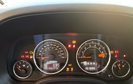 Jeep Compass I рестайлинг, 2013 год, 1 600 000 рублей, 12 фотография
