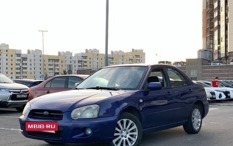 Subaru Impreza III, 2004 год, 365 000 рублей, 6 фотография