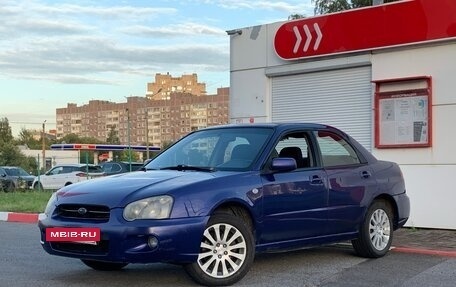 Subaru Impreza III, 2004 год, 365 000 рублей, 10 фотография