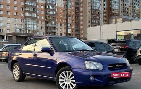 Subaru Impreza III, 2004 год, 365 000 рублей, 5 фотография