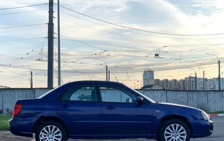 Subaru Impreza III, 2004 год, 365 000 рублей, 12 фотография