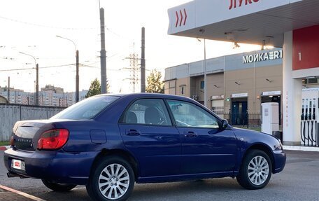 Subaru Impreza III, 2004 год, 365 000 рублей, 13 фотография