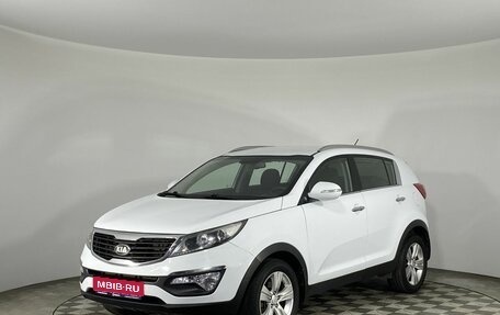 KIA Sportage III, 2013 год, 1 340 000 рублей, 1 фотография