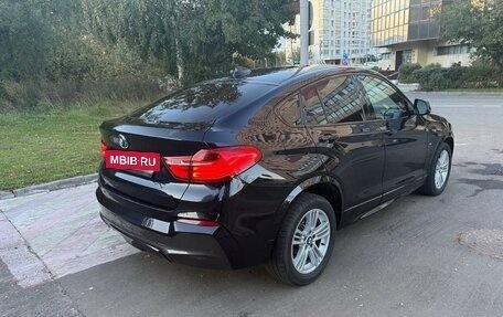 BMW X4, 2017 год, 3 400 000 рублей, 7 фотография