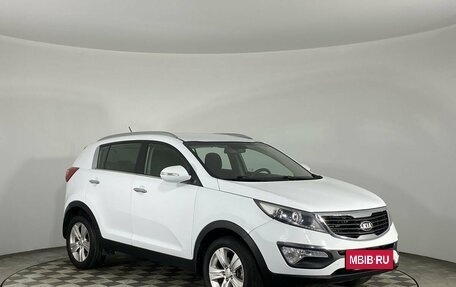 KIA Sportage III, 2013 год, 1 340 000 рублей, 2 фотография