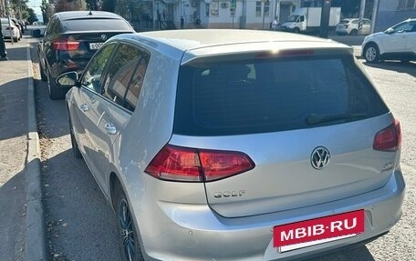 Volkswagen Golf VII, 2013 год, 1 100 000 рублей, 2 фотография