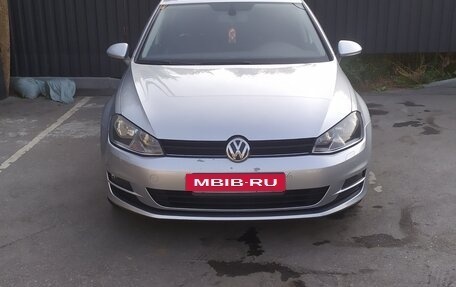 Volkswagen Golf VII, 2013 год, 1 100 000 рублей, 13 фотография