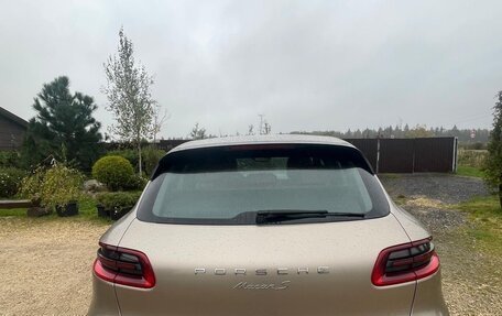 Porsche Macan I рестайлинг, 2016 год, 4 499 000 рублей, 15 фотография