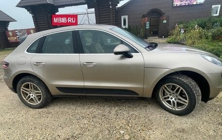 Porsche Macan I рестайлинг, 2016 год, 4 499 000 рублей, 18 фотография