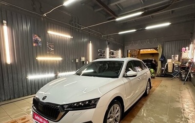Skoda Octavia IV, 2021 год, 2 100 000 рублей, 1 фотография