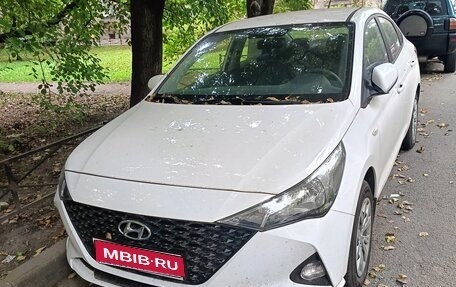 Hyundai Solaris II рестайлинг, 2022 год, 1 680 000 рублей, 1 фотография