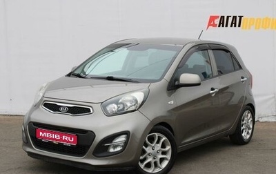 KIA Picanto II, 2011 год, 695 000 рублей, 1 фотография