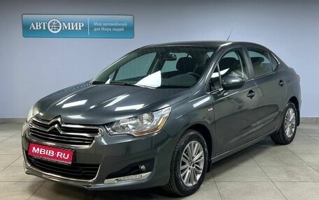 Citroen C4 II рестайлинг, 2014 год, 865 000 рублей, 1 фотография