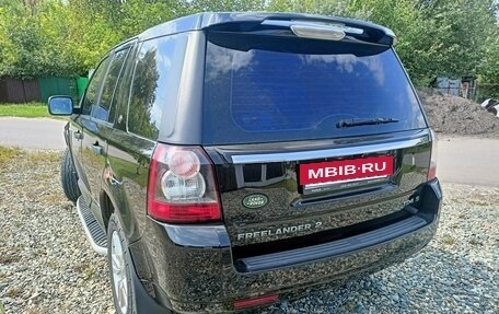 Land Rover Freelander II рестайлинг 2, 2011 год, 1 200 000 рублей, 10 фотография