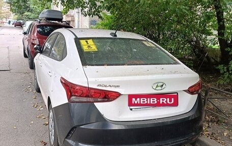 Hyundai Solaris II рестайлинг, 2022 год, 1 680 000 рублей, 2 фотография