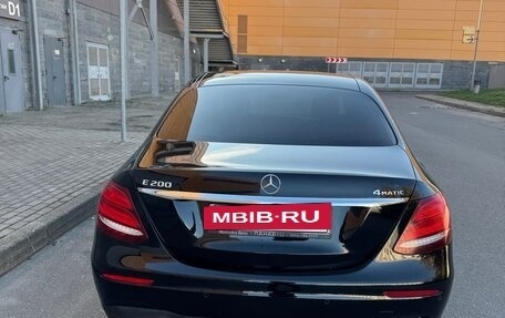 Mercedes-Benz E-Класс, 2020 год, 3 995 000 рублей, 3 фотография