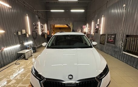 Skoda Octavia IV, 2021 год, 2 100 000 рублей, 2 фотография