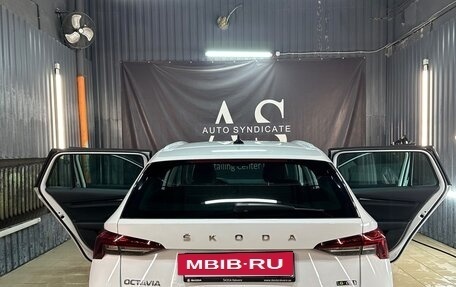 Skoda Octavia IV, 2021 год, 2 100 000 рублей, 7 фотография