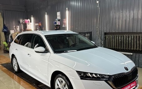 Skoda Octavia IV, 2021 год, 2 100 000 рублей, 3 фотография