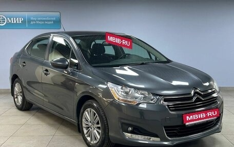 Citroen C4 II рестайлинг, 2014 год, 865 000 рублей, 3 фотография