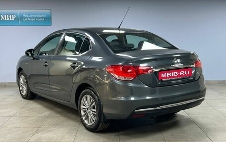 Citroen C4 II рестайлинг, 2014 год, 865 000 рублей, 5 фотография