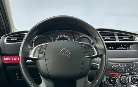 Citroen C4 II рестайлинг, 2014 год, 865 000 рублей, 17 фотография