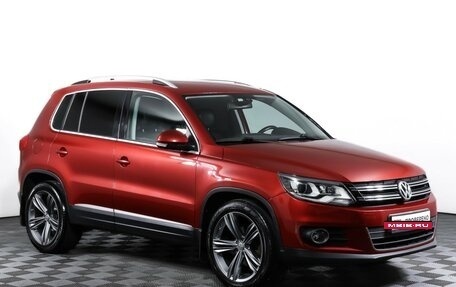 Volkswagen Tiguan I, 2011 год, 1 450 000 рублей, 3 фотография