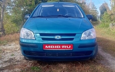 Hyundai Getz I рестайлинг, 2005 год, 510 000 рублей, 1 фотография