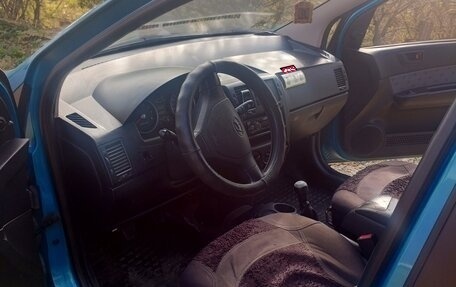 Hyundai Getz I рестайлинг, 2005 год, 510 000 рублей, 6 фотография