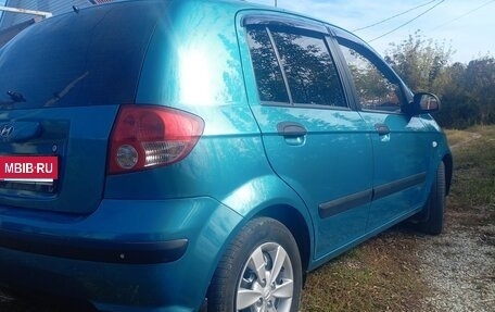 Hyundai Getz I рестайлинг, 2005 год, 510 000 рублей, 4 фотография