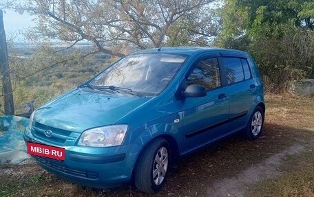 Hyundai Getz I рестайлинг, 2005 год, 510 000 рублей, 2 фотография