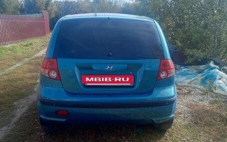 Hyundai Getz I рестайлинг, 2005 год, 510 000 рублей, 3 фотография