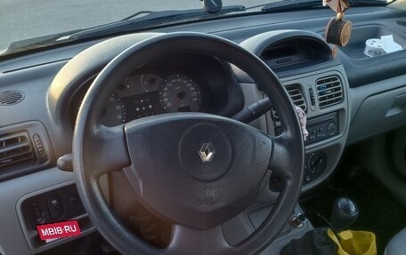 Renault Symbol I, 2005 год, 320 000 рублей, 13 фотография
