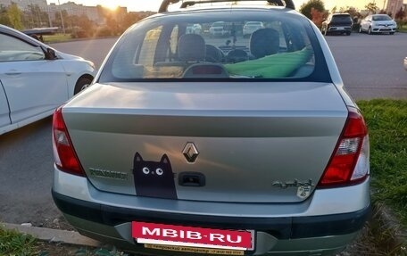 Renault Symbol I, 2005 год, 320 000 рублей, 16 фотография