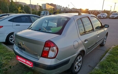 Renault Symbol I, 2005 год, 320 000 рублей, 17 фотография