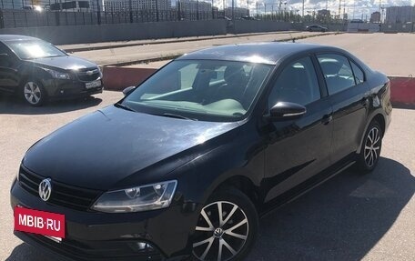 Volkswagen Jetta VI, 2015 год, 1 350 000 рублей, 15 фотография