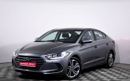 Hyundai Elantra VI рестайлинг, 2018 год, 1 799 000 рублей, 1 фотография