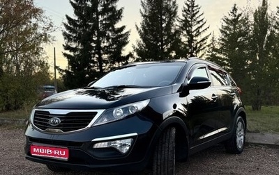 KIA Sportage III, 2011 год, 1 300 000 рублей, 1 фотография